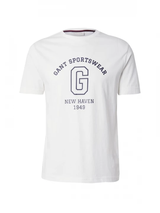 Foto van product GANT Shirt zwart / wit