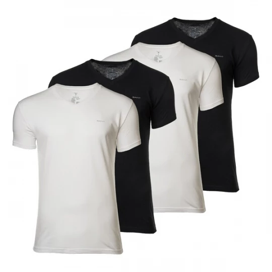 Foto van product GANT Shirt zwart / wit
