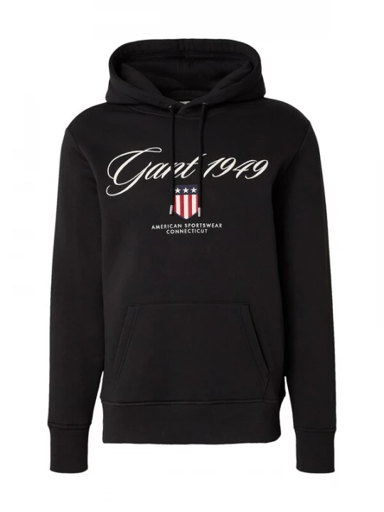 Foto van product GANT Sweatshirt blauw / rood / zwart / wit