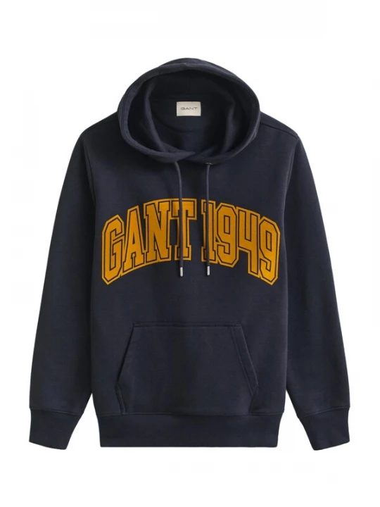 Foto van product GANT Sweatshirt donkerblauw / safraan