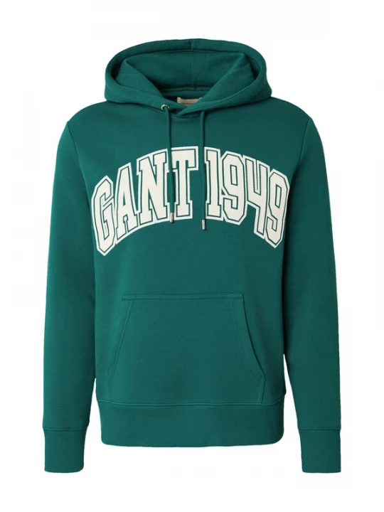 Foto van product GANT Sweatshirt groen / wit