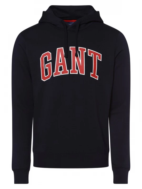 Foto van product GANT Sweatshirt marine / rood / wit