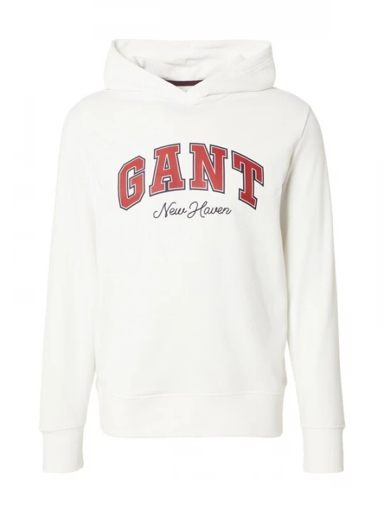 Foto van product GANT Sweatshirt navy / vuurrood / wit