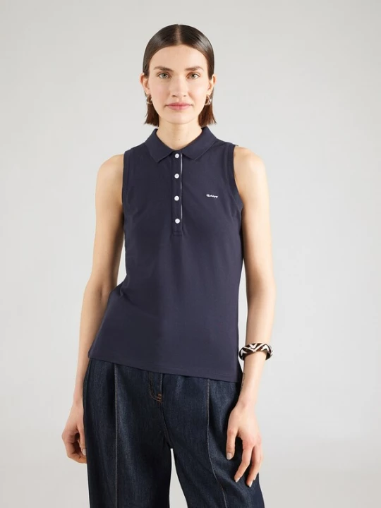 Foto van product GANT Top donkerblauw