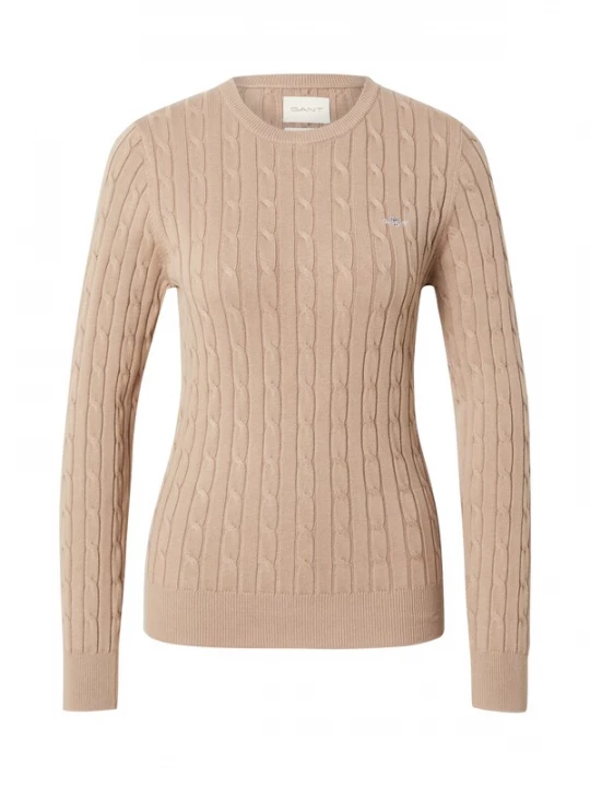 Foto van product GANT Trui cappuccino