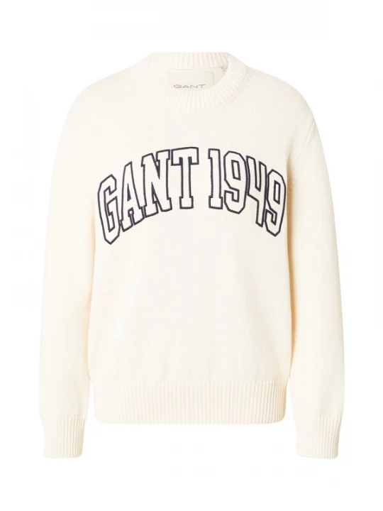 Foto van product GANT Trui crème / navy