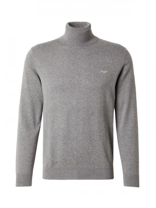 Foto van product GANT Trui grijs gemêleerd