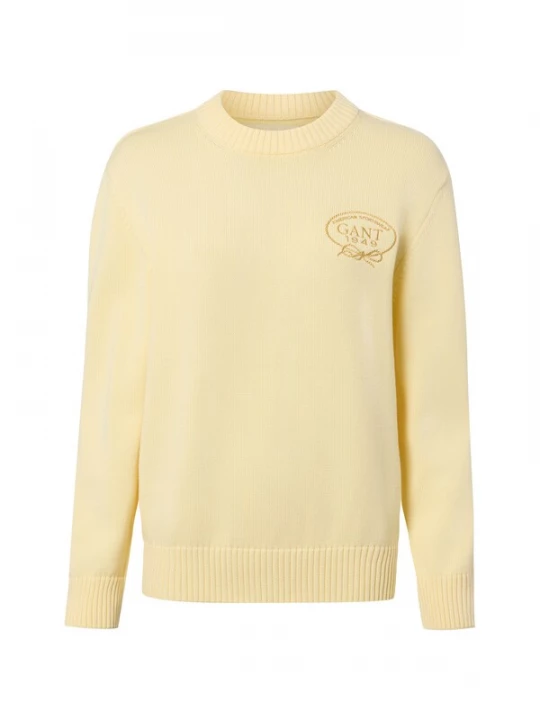 Foto van product GANT Trui lichtbeige