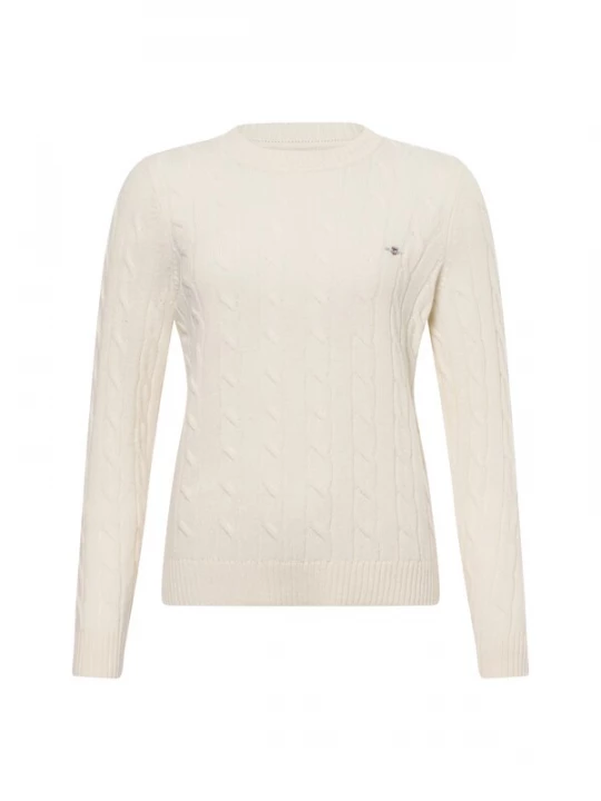 Foto van product GANT Trui lichtbeige