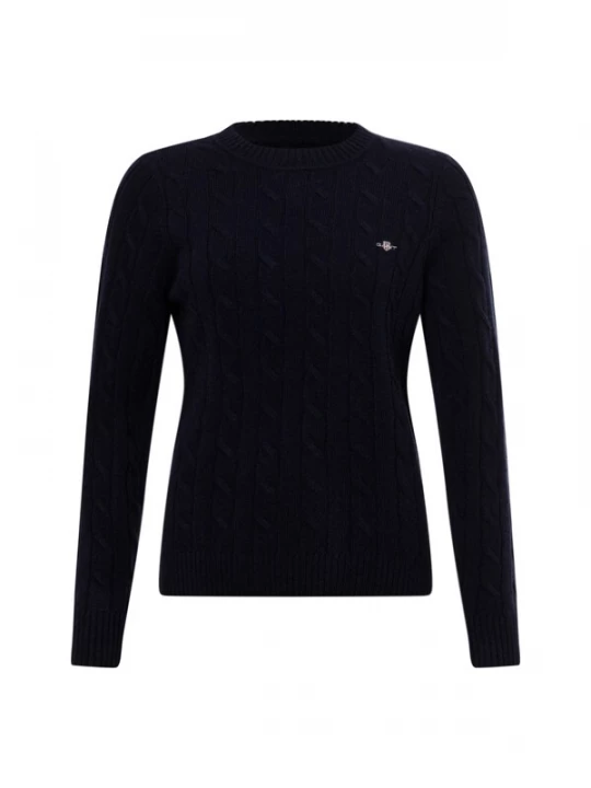 Foto van product GANT Trui nachtblauw / robijnrood / wit