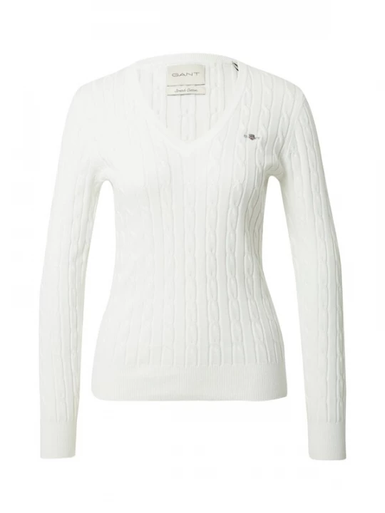Foto van product GANT Trui natuurwit
