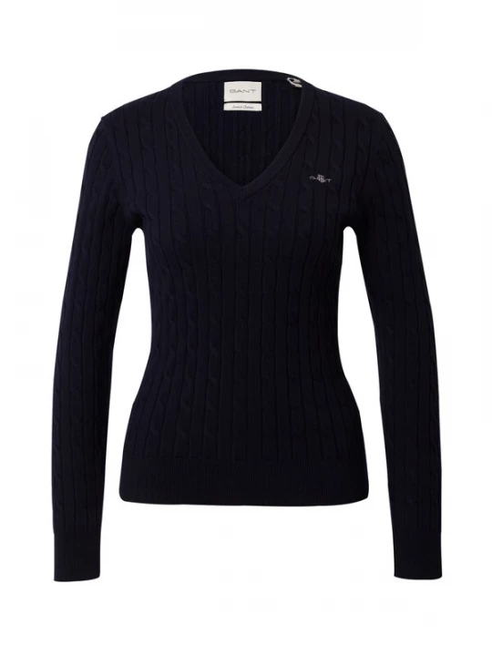 Foto van product GANT Trui navy / wit