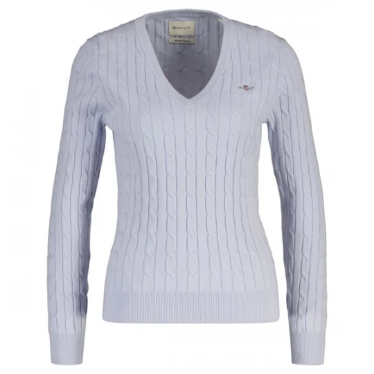 Foto van product GANT Trui pastelblauw