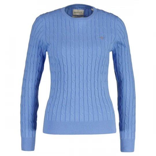 Foto van product GANT Trui royal blue / koningsblauw