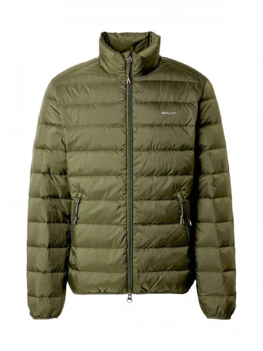 Foto van product GANT Tussenjas groen