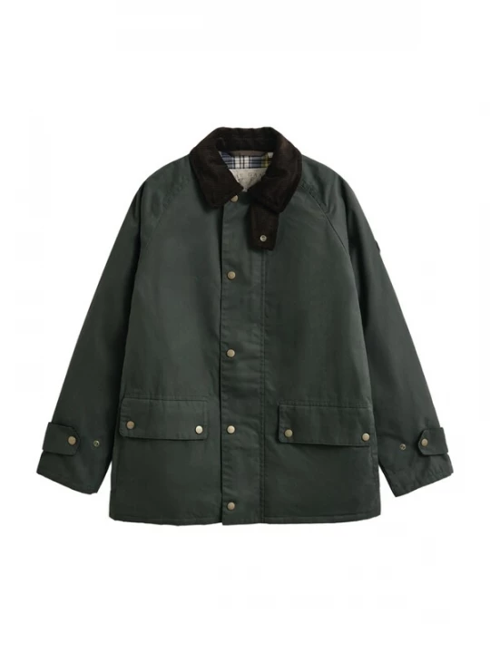 Foto van product GANT Tussenjas groen / zwart