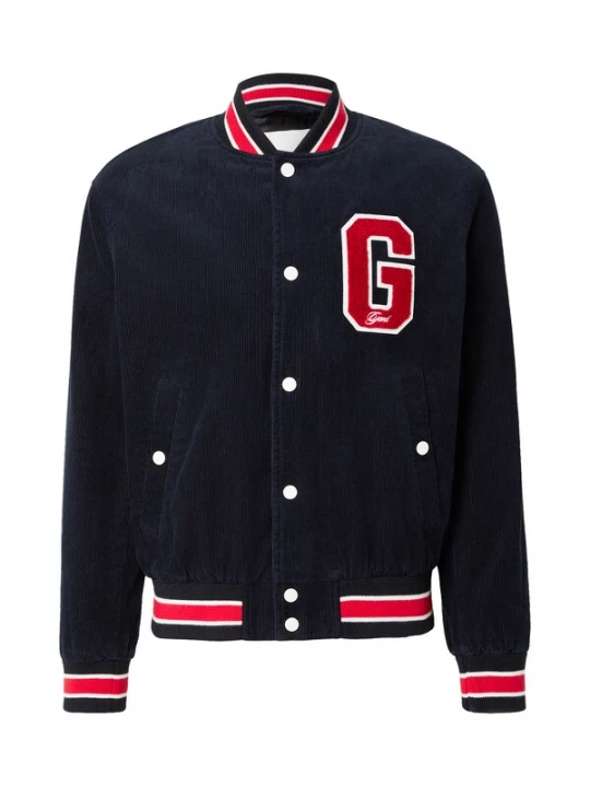 Foto van product GANT Tussenjas rood / zwart / wit