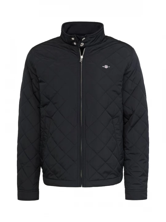 Foto van product GANT Tussenjas zwart / wit
