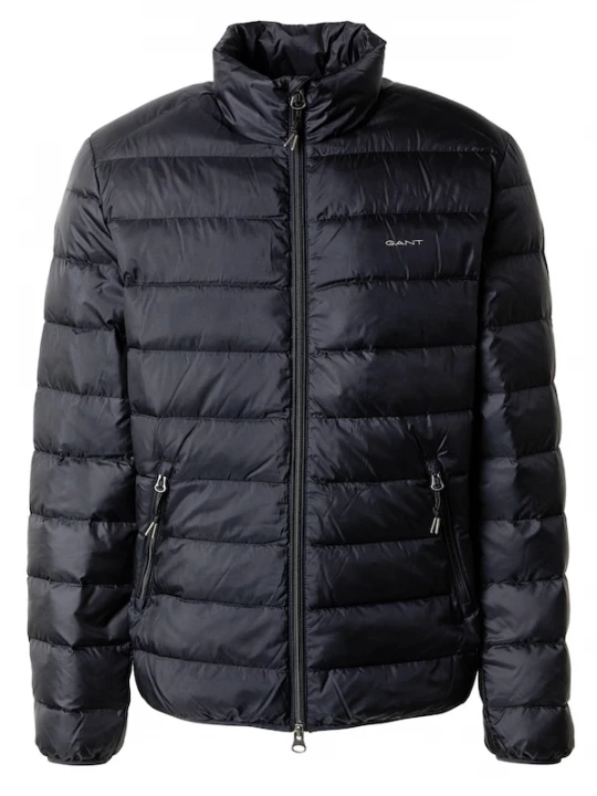 Foto van product GANT Tussenjas zwart / wit
