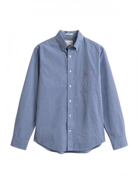 Foto van product GANT Zakelijk overhemd blauw / lichtblauw