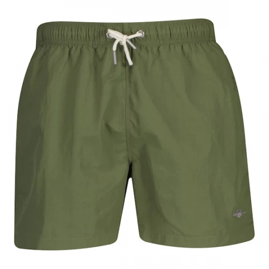 Foto van product GANT Zwemshorts olijfgroen