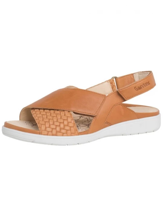 Foto van product Ganter Sandaal cognac