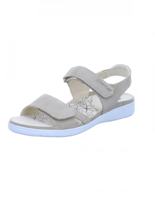 Foto van product Ganter Sandaal 'Gina' donkerbeige