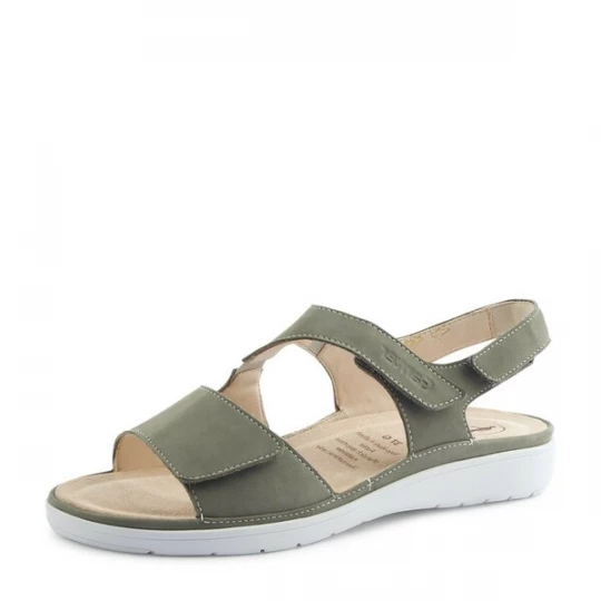 Foto van product Ganter Sandalen met riem olijfgroen