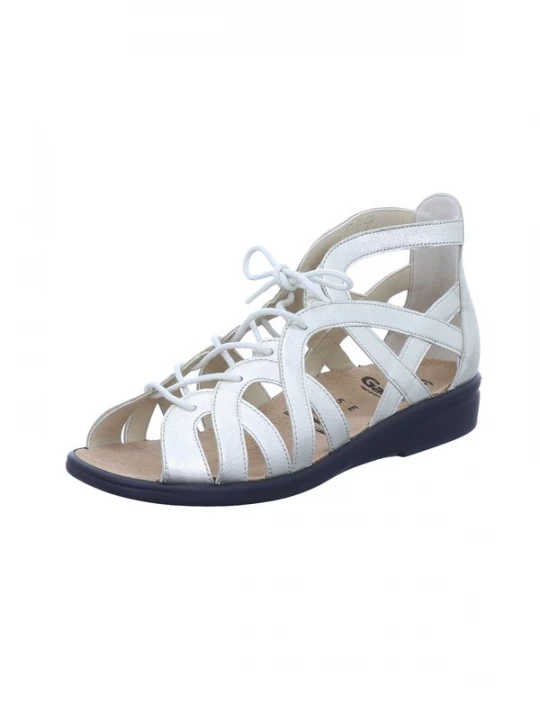 Foto van product Ganter Sandalen met riem 'Sonnica' zilvergrijs