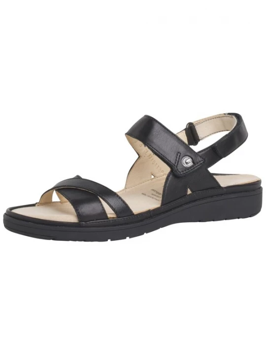 Foto van product Ganter Sandalen met riem zwart