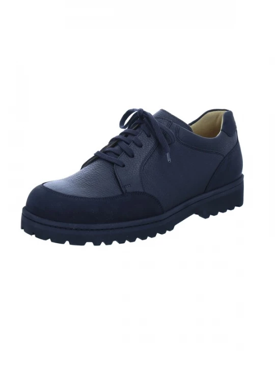 Foto van product Ganter Veterschoen donkerblauw