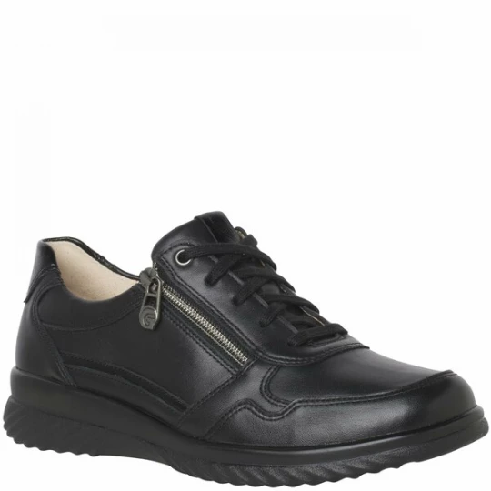 Foto van product Ganter Veterschoen zwart