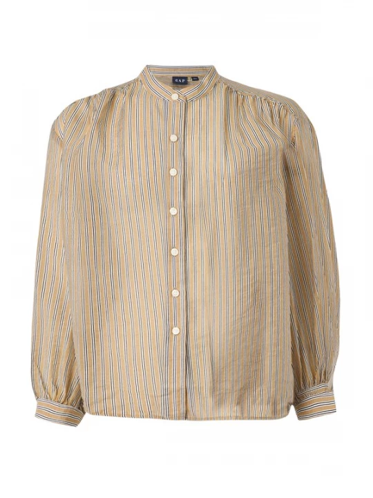 Foto van product GAP Blouse blauw / kaki / wit