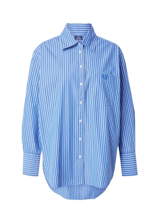 Foto van product GAP Blouse blauw / wit
