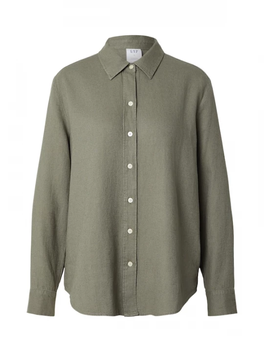 Foto van product GAP Blouse olijfgroen