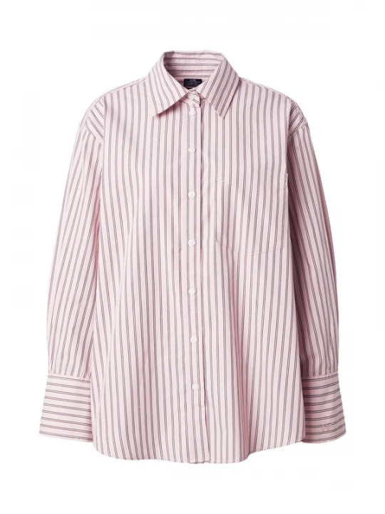 Foto van product GAP Blouse pink / merlot / wit