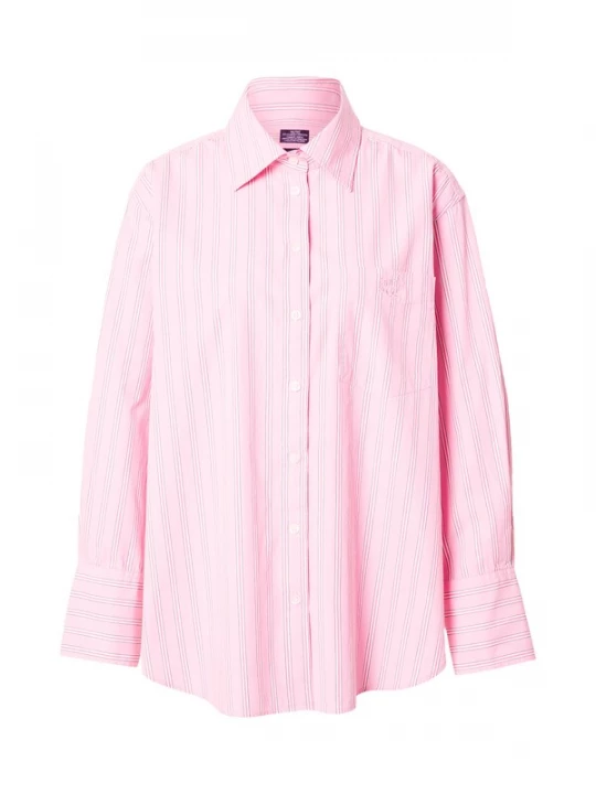 Foto van product GAP Blouse pink / wit