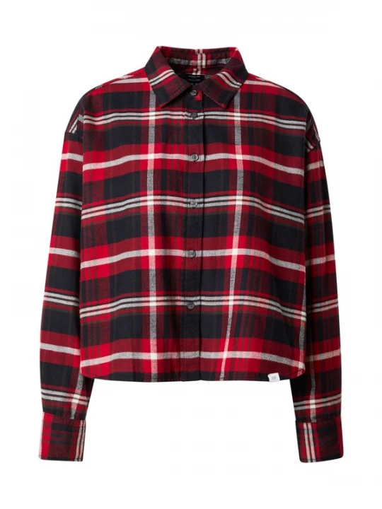 Foto van product GAP Blouse rood / zwart / wit