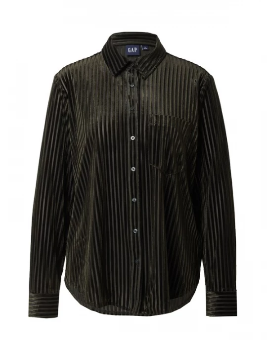 Foto van product GAP Blouse 'VELVET' zwart