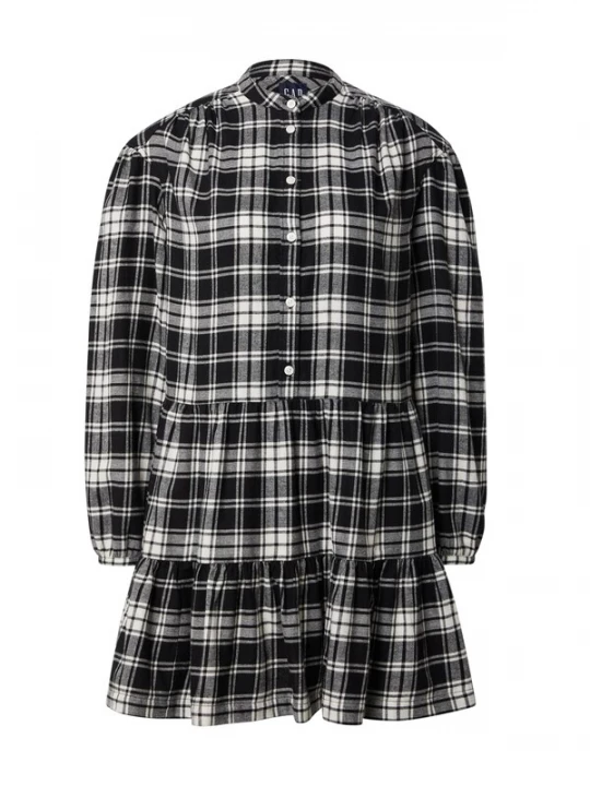 Foto van product GAP Blousejurk zwart / wit