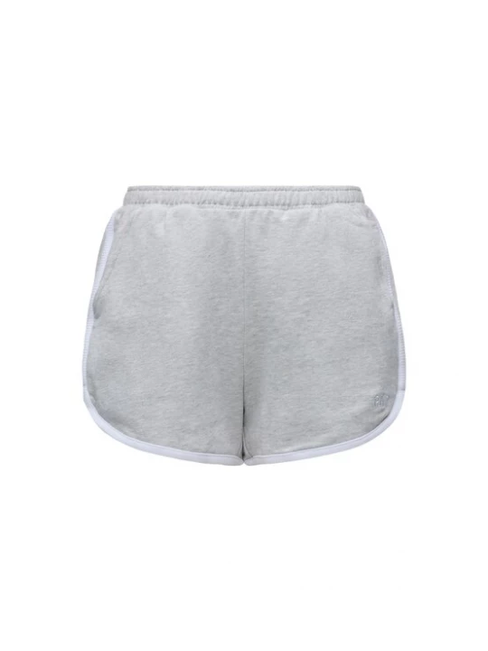 Foto van product GAP Broek grijs gemêleerd / wit