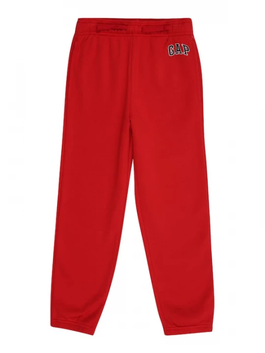 Foto van product GAP Broek 'HERITAGE' rood / zwart / wit