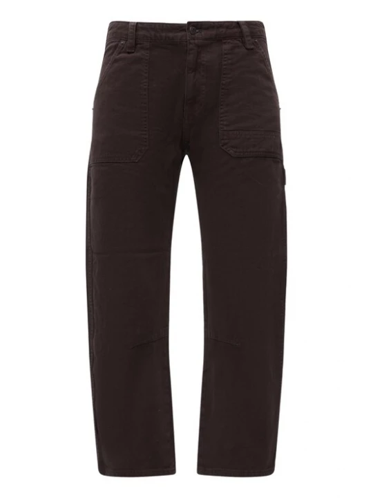 Foto van product GAP Broek 'RAQUEL' donkerbruin