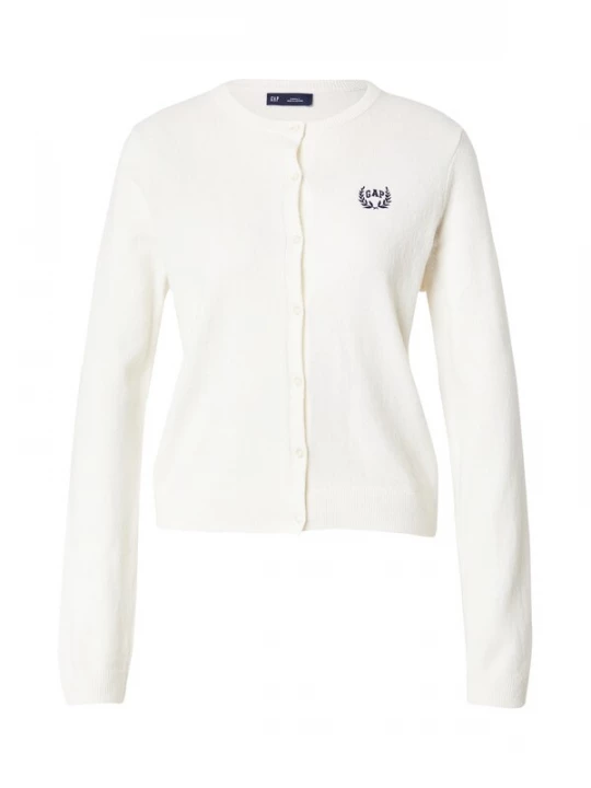 Foto van product GAP Gebreid vest marine / wit