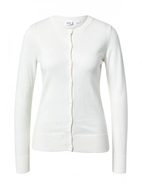 Foto van product GAP Gebreid vest offwhite