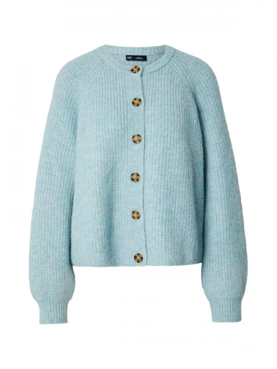 Foto van product GAP Gebreid vest pastelblauw