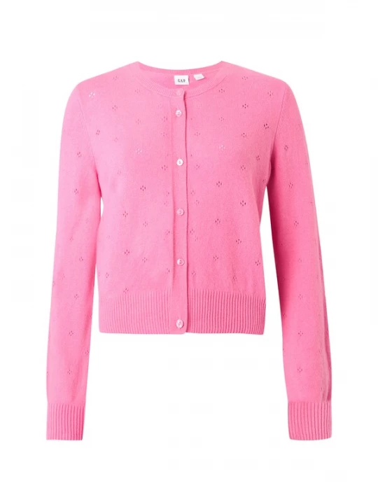 Foto van product GAP Gebreid vest pink