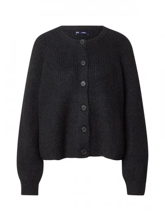 Foto van product GAP Gebreid vest zwart