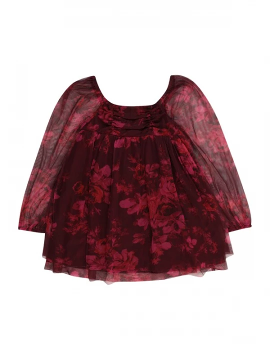 Foto van product GAP Jurk donkerroze / merlot