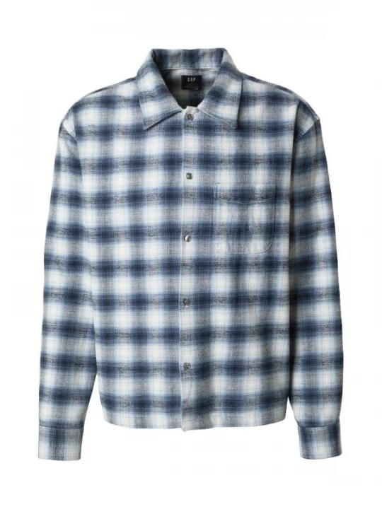Foto van product GAP Overhemd blauw / lichtblauw / zwart / wit